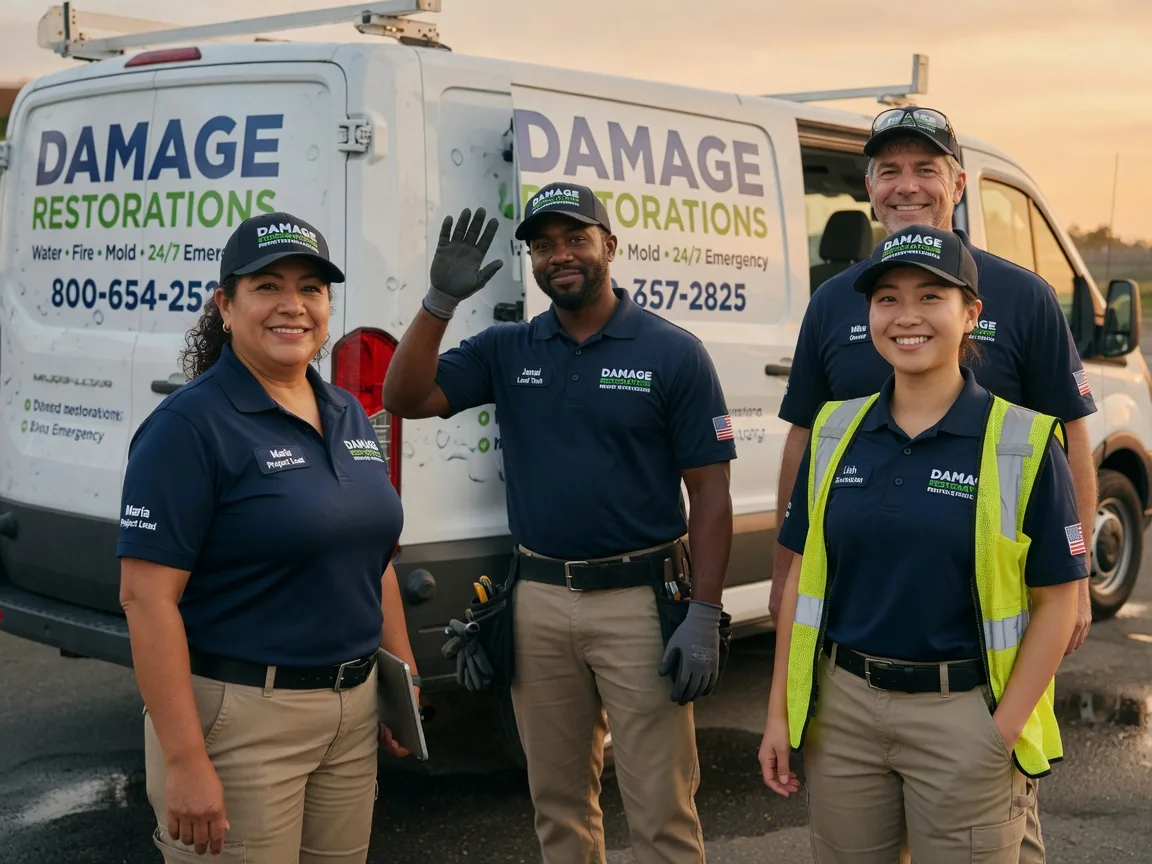 Water Damage Restoration company in Westville, IL