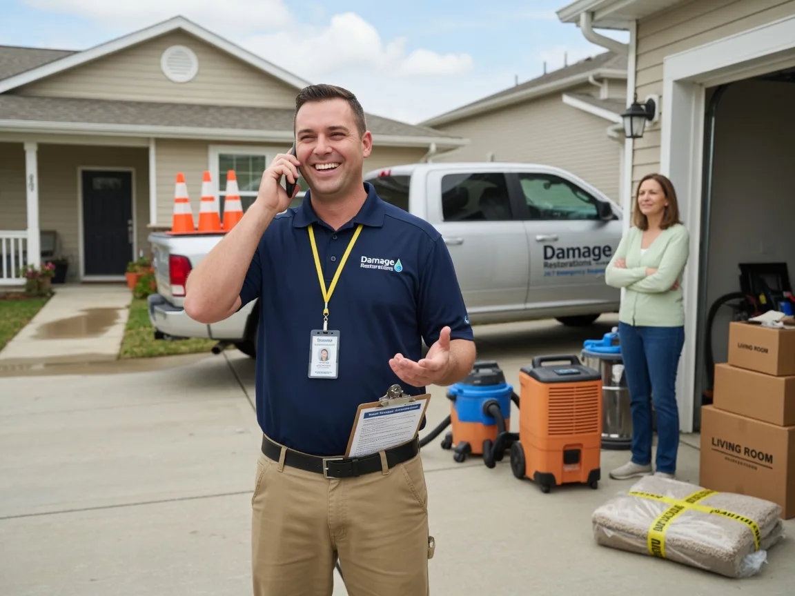 Water Damage Restoration Westville, IL FAQs